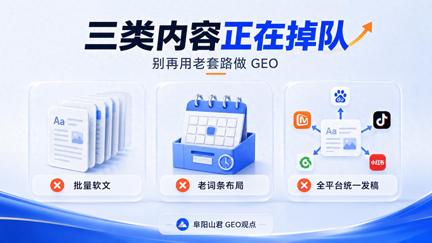 你的 GEO 可能白做了：2026年中豆包信源升级后，这 3 类内容正在失效